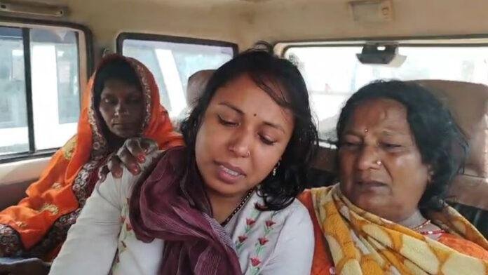 पुलिस मुठभेड़ में STF जवान शहीद, परिजनों पहुंचे मोतिहारी, पत्नी का रो-रोकर बुरा हाल