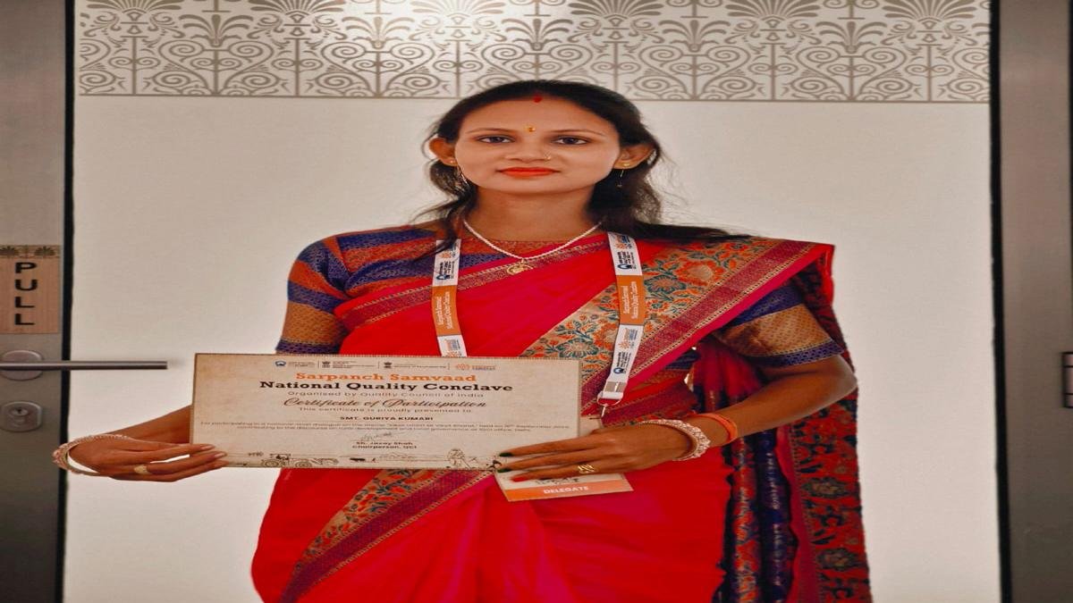 सुमेरा पंचायत की मुखिया गुड़िया कुमारी ने रोजगार को दी नई पहचान | 22Scope News Mukhiya Gudiya Kumari 2 22Scope News