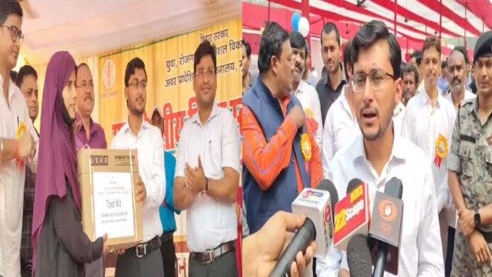 'जबतक युवा वर्ग स्वरोजगार की दिशा में नहीं बढ़ेंगे, तबतक रोजगार देने की भूमिका में नहीं आ पाएंगे'