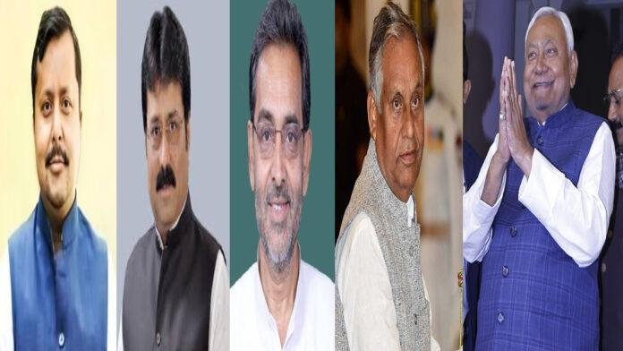 बिहार राज्यसभा चुनाव : महागठबंधन को बड़ा झटका, पांचों सीटें जीती NDA