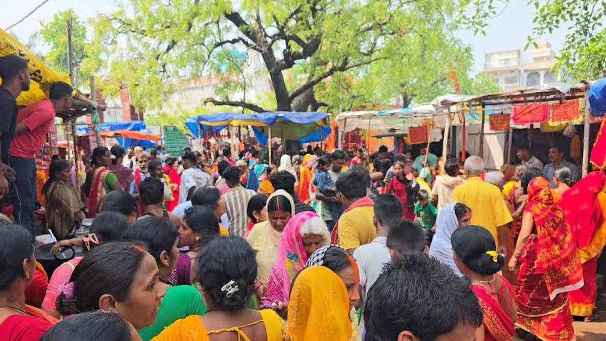 नालंदा के शीतला मंदिर में भगदड़, अबतक 8 की मौत, कई श्रद्धालु हुए घायल | 22Scope News Nalanda Acc 2 22Scope News