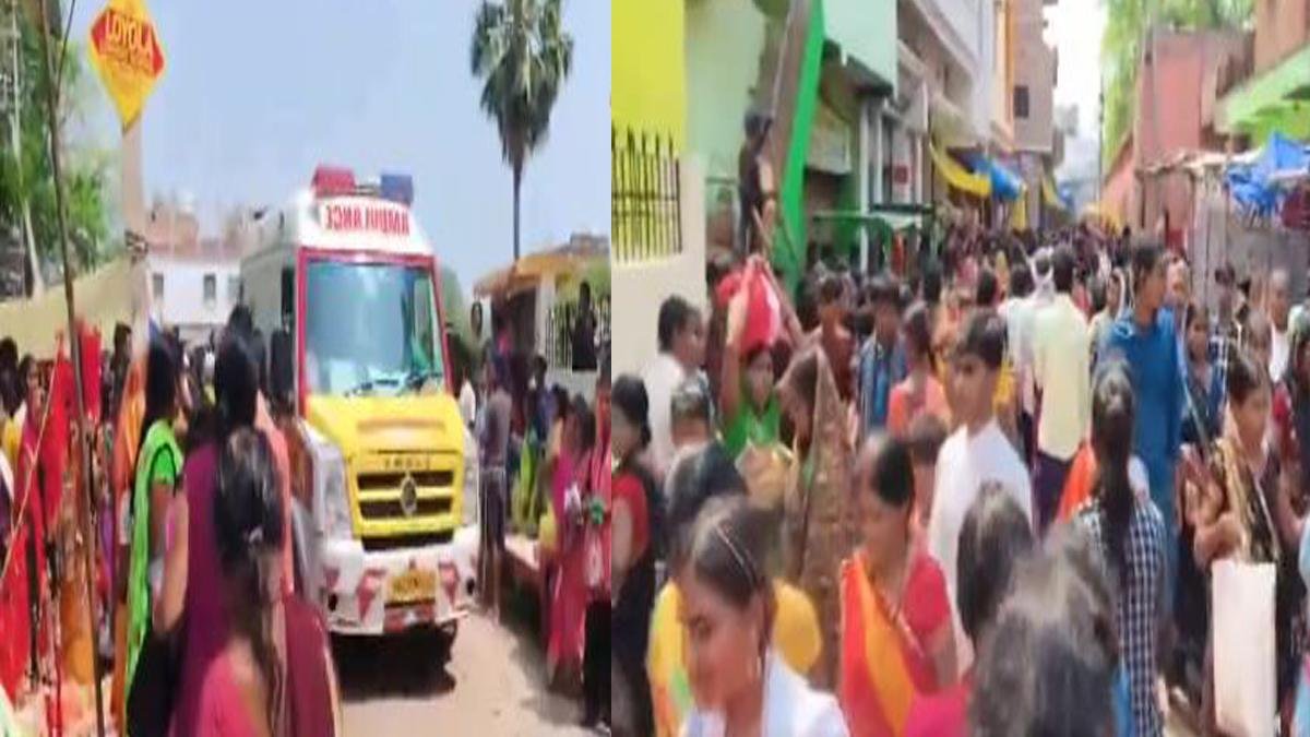 नालंदा के शीतला मंदिर में भगदड़, अबतक 8 की मौत, कई श्रद्धालु हुए घायल | 22Scope News Nalanda Acc 22Scope News