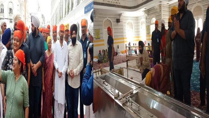 JDU की सदस्यता लेते ही एक्शन में CM नीतीश के पुत्र निशांत, गुरुद्वारा में टेका माथा लिया आशीर्वाद