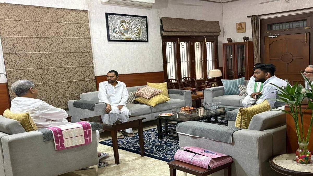 निशांत ने ललन सिंह से उनके आवास पर की सीक्रेट मीटिंग, हलचल तेज | 22Scope News Nishant Kumar Lalan Singh 1 22Scope News