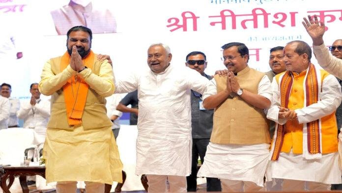 नए बिहार के लिए CM नीतीश ने जो योगदान दिया है, उसके लिए बिहार सदैव उनका ऋणी रहेगा - नितिन नवीन