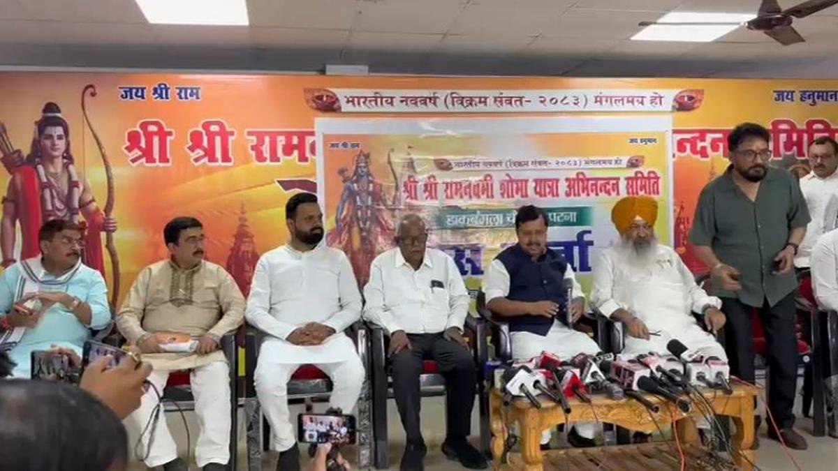 नितिन नवीन ने कहा- देश में अलग पहचान बना रहा है बिहार का रामनवमी | 22Scope News Nitin Navin 1 1 22Scope News