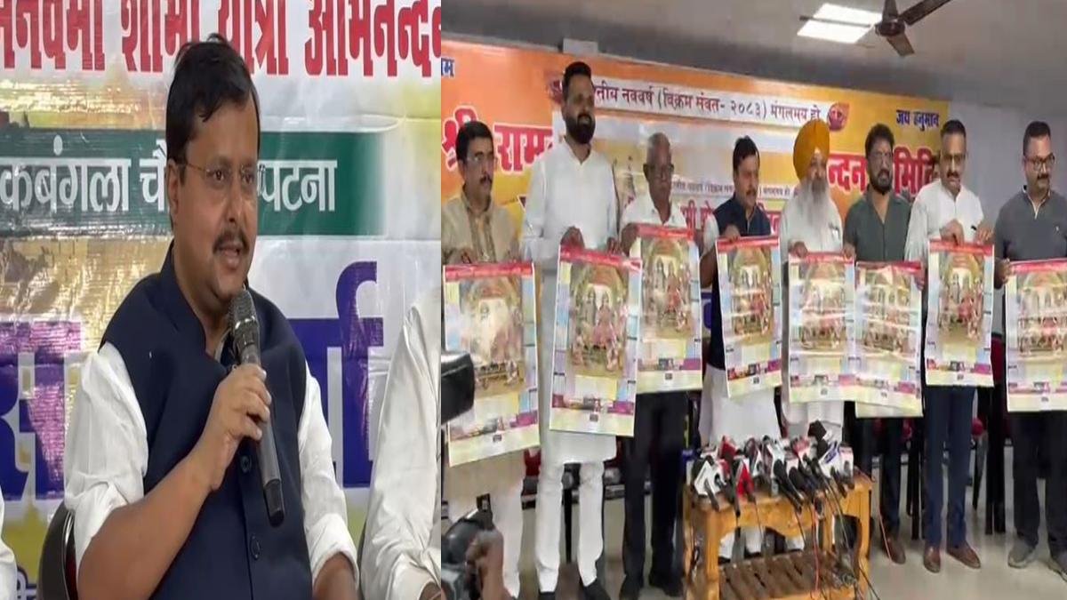 नितिन नवीन ने कहा- देश में अलग पहचान बना रहा है बिहार का रामनवमी | 22Scope News Nitin Navin 3 22Scope News