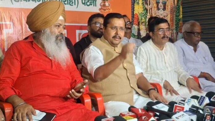 नितिन नवीन ने कहा- रामनवमी शुभ पर्व है, उत्साह के साथ मनाते हैं पटना के लोग