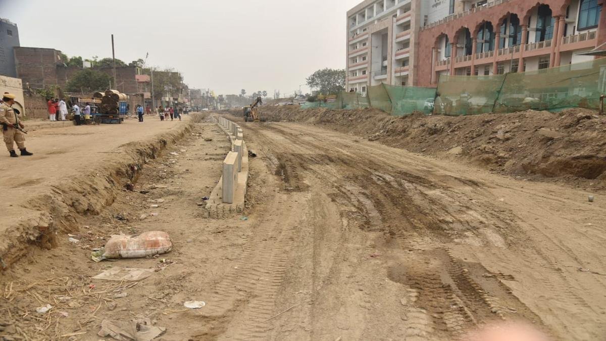 मुख्यमंत्री ने JP गंगा पथ अंतर्गत विभिन्न विकास कार्यों का किया निरीक्षण | 22Scope News Nitish Kumar 1 22Scope News