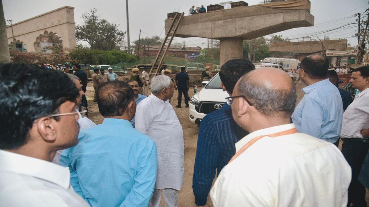 मुख्यमंत्री ने JP गंगा पथ अंतर्गत विभिन्न विकास कार्यों का किया निरीक्षण | 22Scope News Nitish Kumar 3 22Scope News