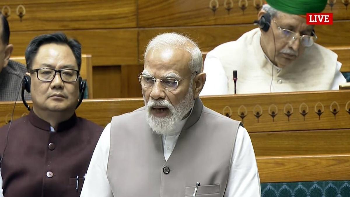 लोकसभा में PM मोदी ने कहा- 'जहाजों पर हमला अस्वीकार्य, भारतीयों की सुरक्षा हमारी प्राथमिकता' | 22Scope News PM Loksabha 1 22Scope News