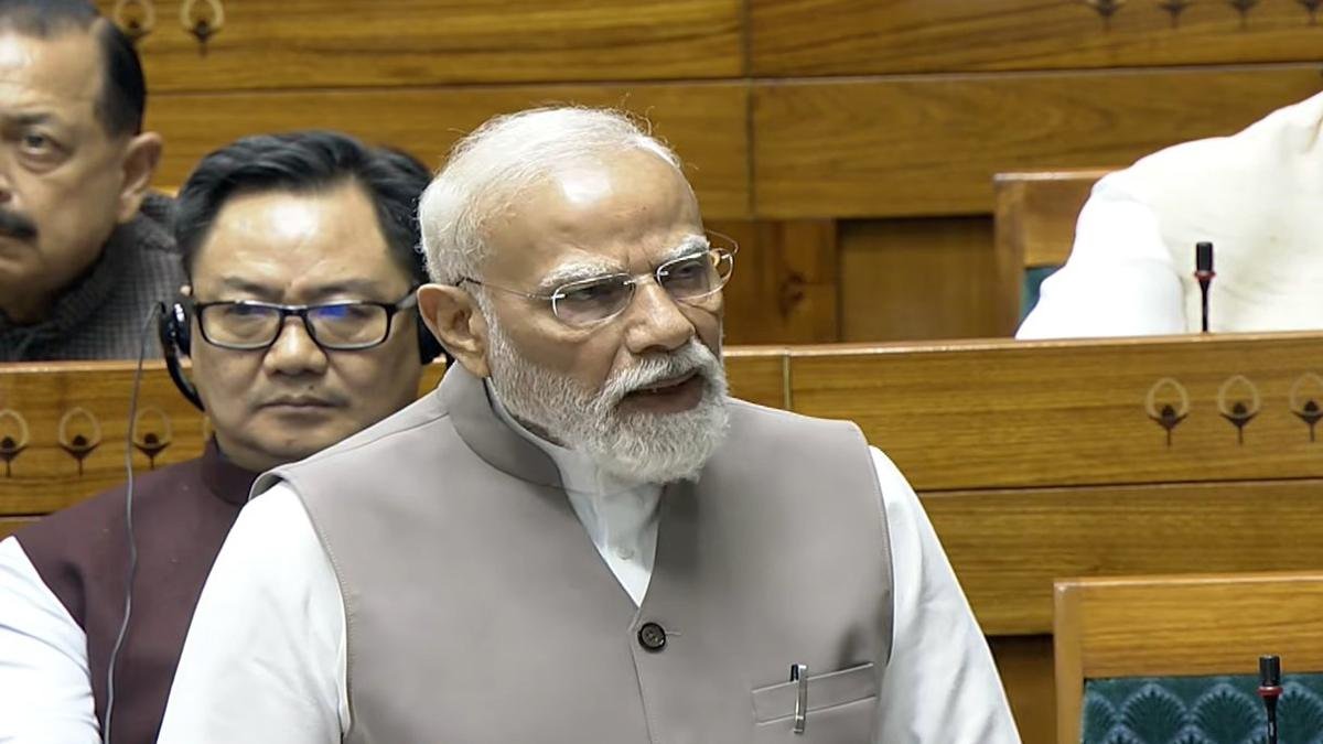 लोकसभा में PM मोदी ने कहा- 'जहाजों पर हमला अस्वीकार्य, भारतीयों की सुरक्षा हमारी प्राथमिकता' | 22Scope News PM Loksabha 3 22Scope News