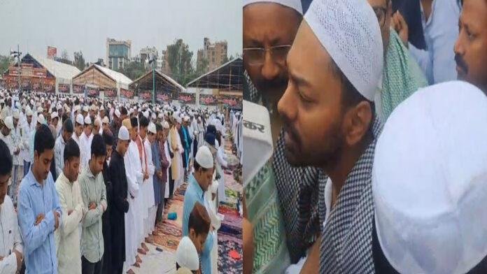 पटना सहित पूरे बिहार में अदा की गई ईद की नामाज, CM नीतीश ने राज्यवासियों को दी बधाई