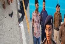 मरीन ड्राइव पर पुलिस और अपराधी के बीच मुठभेड़, बदमाश को पैर में लगी गोली मरीन ड्राइव पर पुलिस और अपराधी के बीच मुठभेड़, बदमाश को पैर में लगी गोली