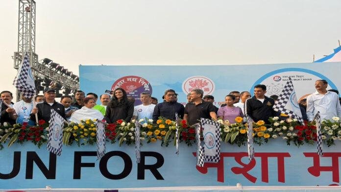 पटना मैराथन 2026 : दौड़े हजारों कदम, 'नशामुक्त बिहार' के संकल्प को मिला जनसमर्थन