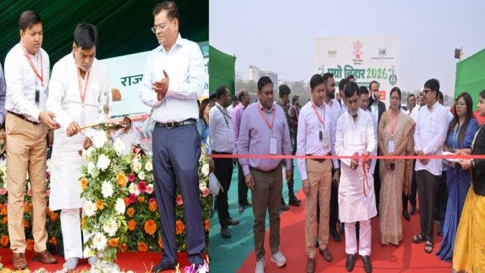 राज्यस्तरीय 4 दिवसीय कृषि यांत्रिकरण मेला का आयोजन, कृषि मंत्री ने किया उद्घाटन