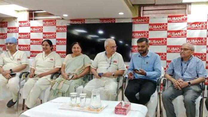 रुबन मेमोरियल हॉस्पिटल में बिहार का पहला सफल लिविंग डोनर लिवर ट्रांसप्लांट, मरीज को मिली नई जिंदगी