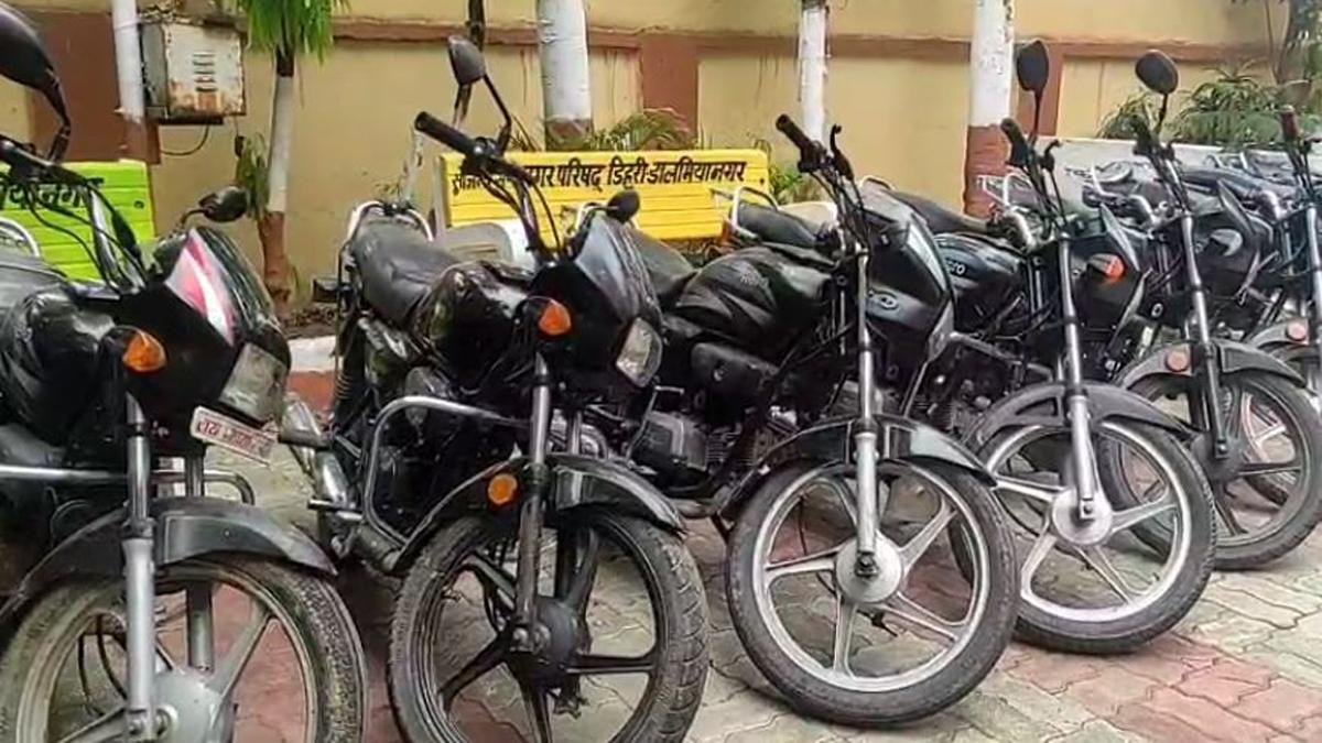 बाइक चोर गिरोह का पर्दाफाश, सरगना सहित 2 अन्य शातिर गिरफ्तार | 22Scope News Sasaram SP 1 1 22Scope News