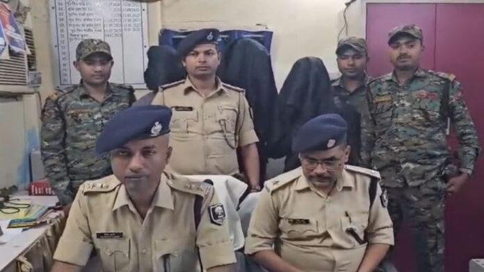 बाइक चोर गिरोह का पर्दाफाश, सरगना सहित 2 अन्य शातिर गिरफ्तार