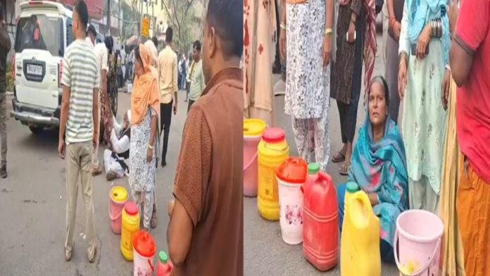 अभी गर्मी का मौसम ठीक से शुरू भी नहीं, पानी की समस्या से लोग परेशान