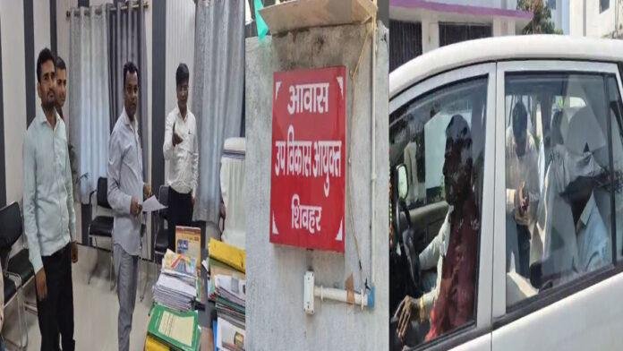 DDC बृजेश कुमार के कई ठिकानों पर निगरानी विभाग की टीम छापेमारी