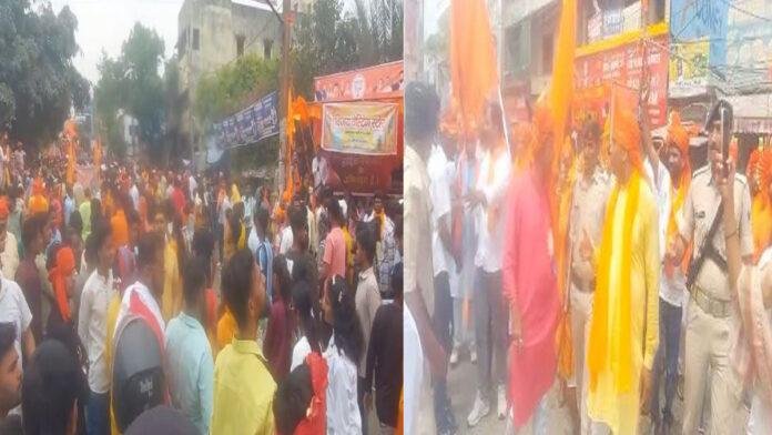 रामनवमी के मौके पर सड़कों पर SP, चौक-चौराहों पर पहुंचकर सुरक्षा व्यवस्था का लिया जायजा