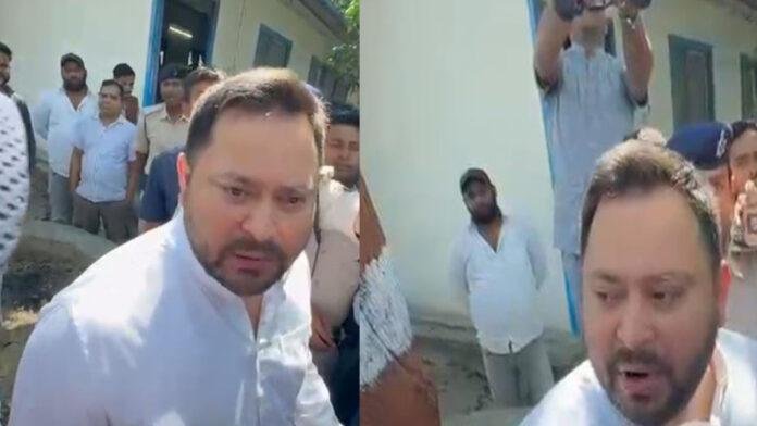 तेजस्वी ने बिहार में बढ़ते अपराध को लेकर सरकार को घेरा, कहा- मुजफ्फरपुर में एक निर्दोष की हत्या