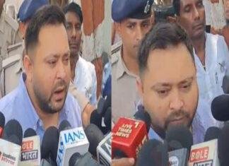 नीतीश के इस्तीफे के बाद तेजस्वी का BJP पर बड़ा आरोप, कहा- बिहार की जनता को ठगने का किया काम