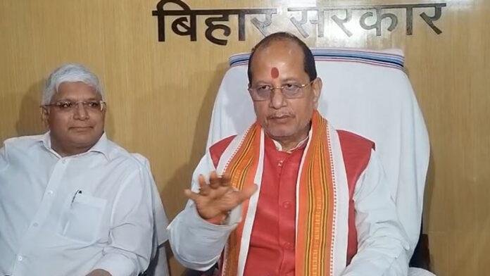 विजय सिन्हा ने कहा- नगर विकास विभाग ने 100 दिनों में लिए हैं कई अहम फैसले