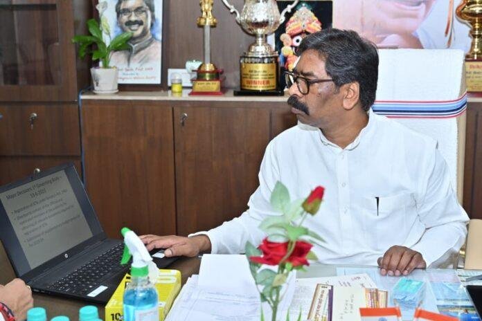 CM Hemant Soren
