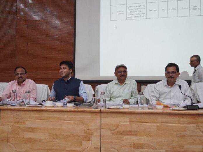 भवन निर्माण विभाग