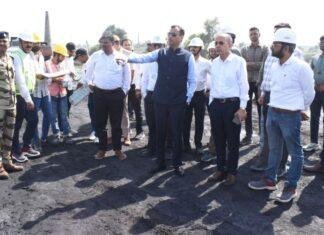 बक्सर Thermal Power Project का निरीक्षण, ऊर्जा सचिव ने तेज निर्माण पर दिया जोर बक्सर Thermal Power Project का निरीक्षण, ऊर्जा सचिव ने तेज निर्माण पर दिया जोर