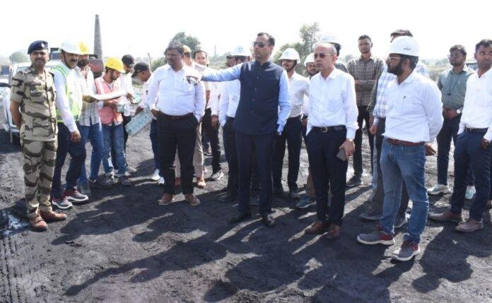 बक्सर Thermal Power Project का निरीक्षण, ऊर्जा सचिव ने तेज निर्माण पर दिया जोर