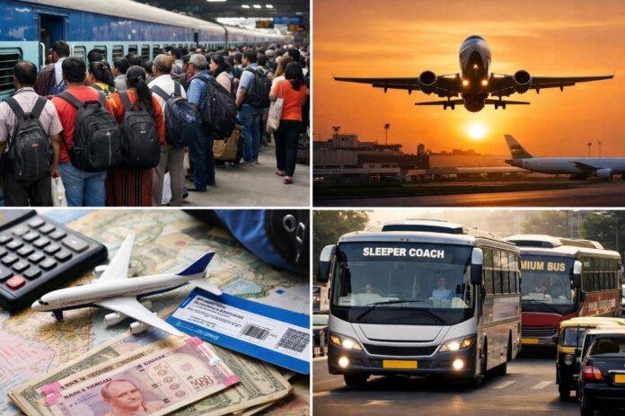 Summer Travel Rush: मई छुट्टियों में ट्रेन फुल, Flight किराया दोगुना, यात्रियों की बढ़ी परेशानी