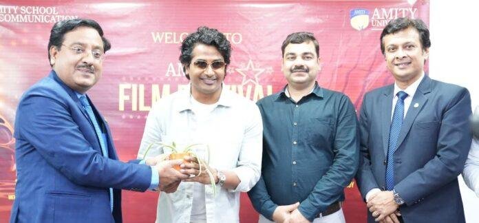 Amity Film Festival 2026: चंदन रॉय की मौजूदगी में एमिटी यूनिवर्सिटी पटना का भव्य समापन