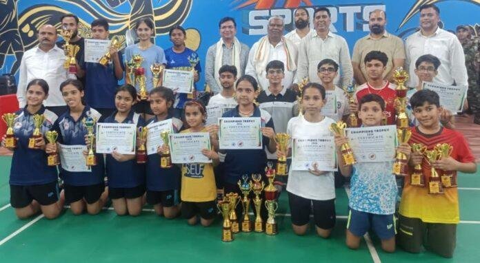 धनबाद Badminton Championship 2026: स्पोर्ट्स बैडमिंटन एक्सीलेंस अकादमी टूर्नामेंट का भव्य समापन