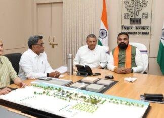 Vishnupad Temple Corridor Project: गया में 2390 करोड़ की Mega योजना की CM ने की समीक्षा