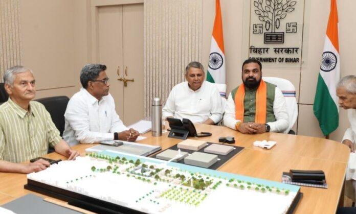 Vishnupad Temple Corridor Project: गया में 2390 करोड़ की Mega योजना की CM ने की समीक्षा