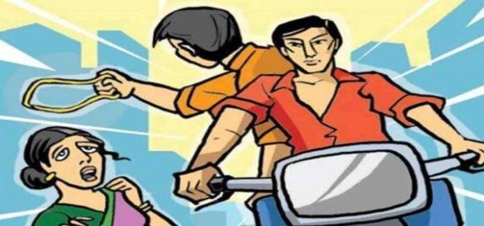 Ranchi Crime News: मॉर्निंग वॉक से लौट रही डॉक्टर की पत्नी से Chain Snatching