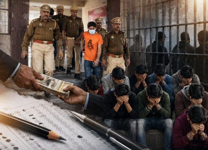 JET Exam 2026: Police निगरानी में परीक्षा देंगे पेपर लीक मामले में गिरफ्तार अभ्यर्थी