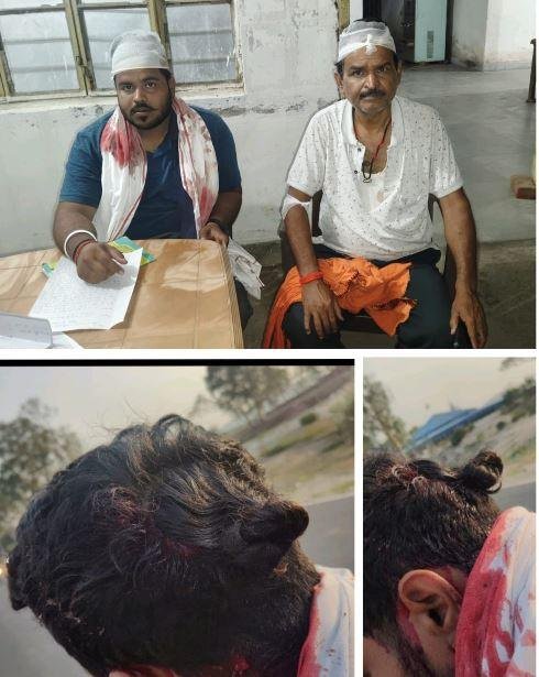 1365 Barhi Attack Case: पत्रकार पियूष पांडेय और पिता पर जानलेवा हमला, गोरहर थाना में शिकायत दर्ज