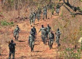 Saranda Operation में घिरा 1 करोड़ का इनामी नक्सली, सुरक्षा बलों का सबसे बड़ा अभियान जारी