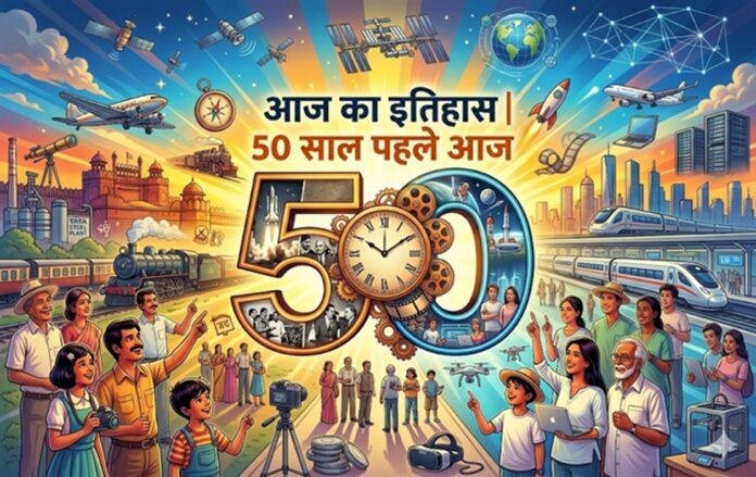 आज का इतिहास | 50 साल पहले आज