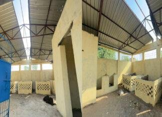 पनवारी गांव में शोपीस बना कुड़ा अपशिष्ट केंद्र, स्वच्छ भारत मिशन के तहत हुआ था निर्माण