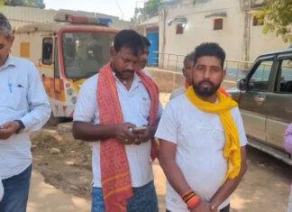 विद्युत प्रवाहित तार की चपेट में आने से किराना दुकानदार की मौत