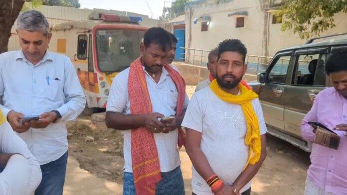 विद्युत प्रवाहित तार की चपेट में आने से किराना दुकानदार की मौत