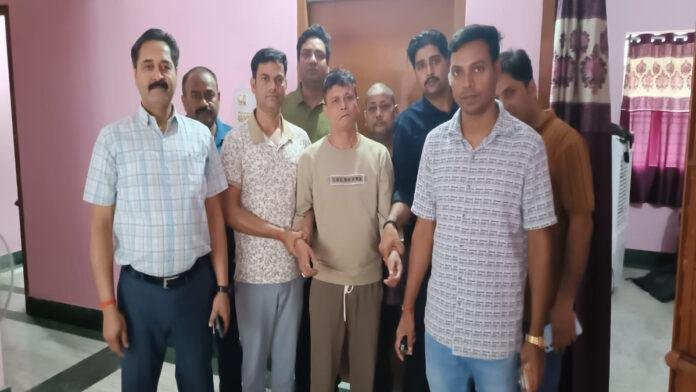 बिहार में रिश्वतखोरी पर बड़ी कार्रवाई, रिश्वत लेते पकड़े गए सहायक अभियंता भूषण प्रसाद