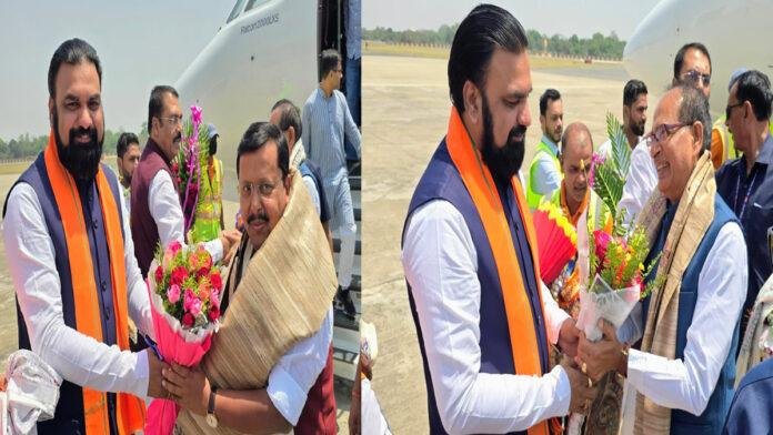 नितिन नवीन और शिवराज सिंह चौहान पहुंचे पटना, थोड़ी देर में BJP विधायक दल की बैठक
