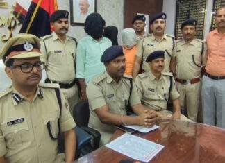 अपराध की योजना बनाते 3 अपराधी गिरफ्तार, 2 पिस्टल व गोली बरामद