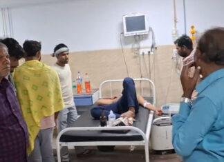 युवक को मारी गोली, PMCH में रेफर